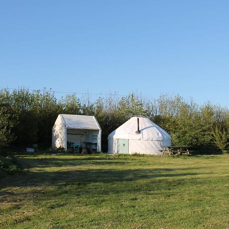 Mill Haven Place Glamping Yurt 3 Haverfordwest Exterior foto