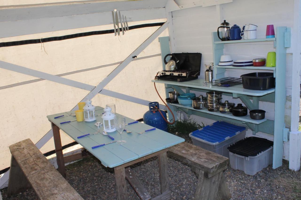 Mill Haven Place Glamping Yurt 3 Haverfordwest Exterior foto