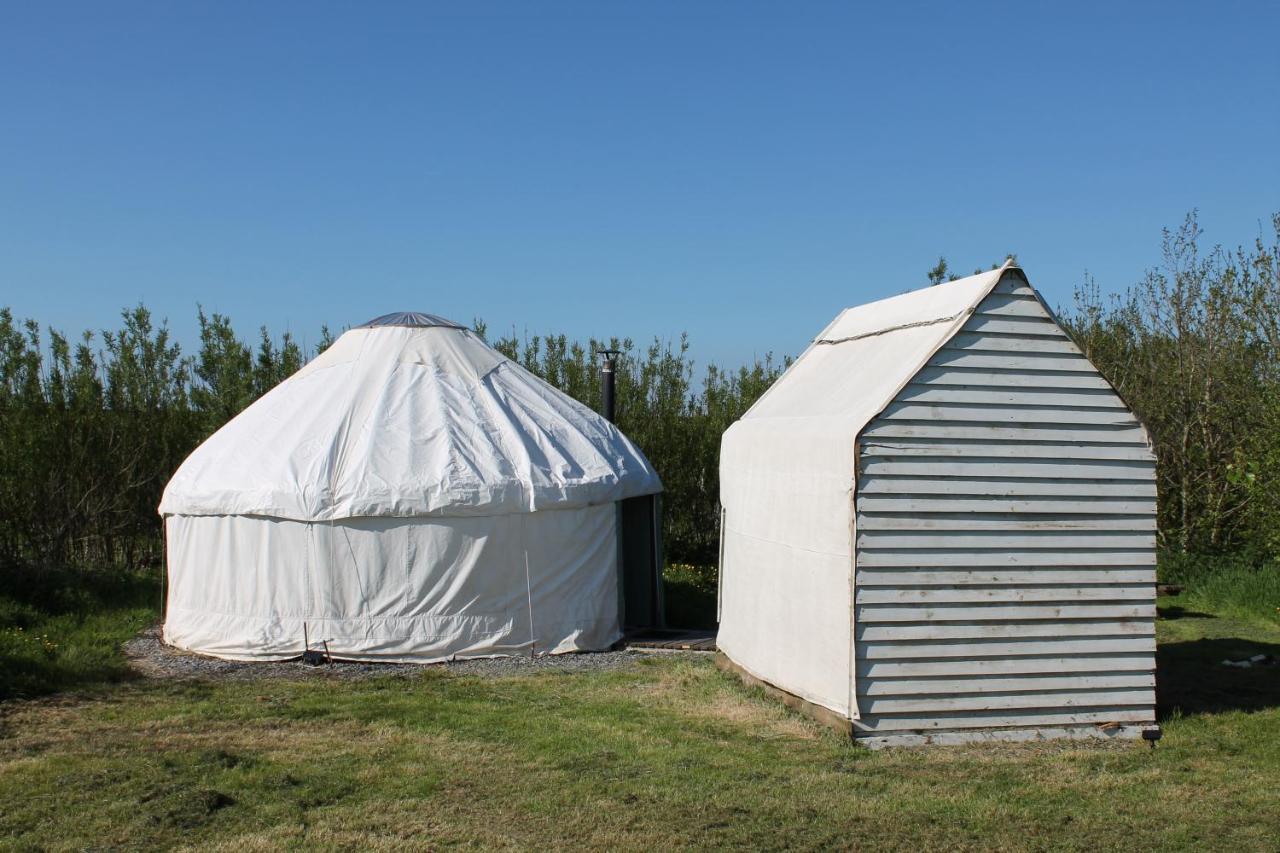 Mill Haven Place Glamping Yurt 3 Haverfordwest Exterior foto