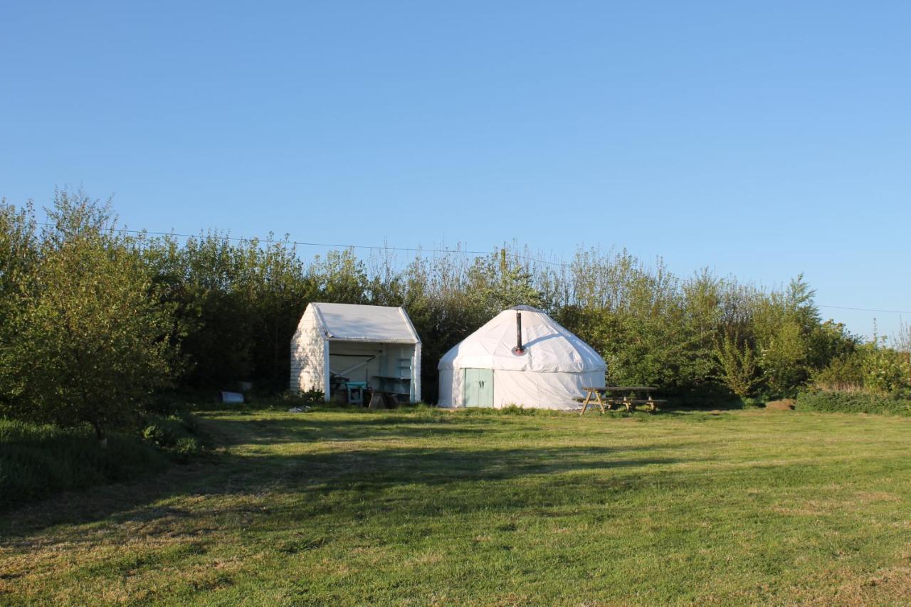 Mill Haven Place Glamping Yurt 3 Haverfordwest Exterior foto
