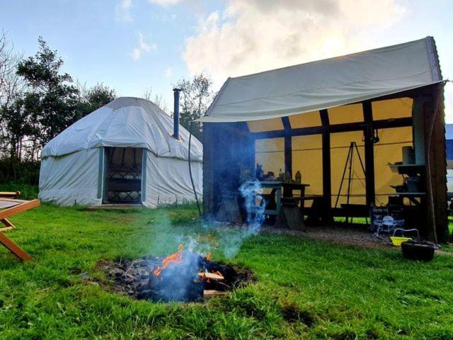 Mill Haven Place Glamping Yurt 3 Haverfordwest Exterior foto