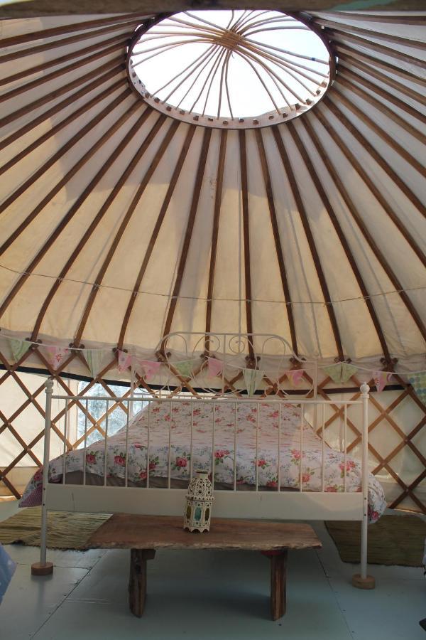 Mill Haven Place Glamping Yurt 3 Haverfordwest Exterior foto