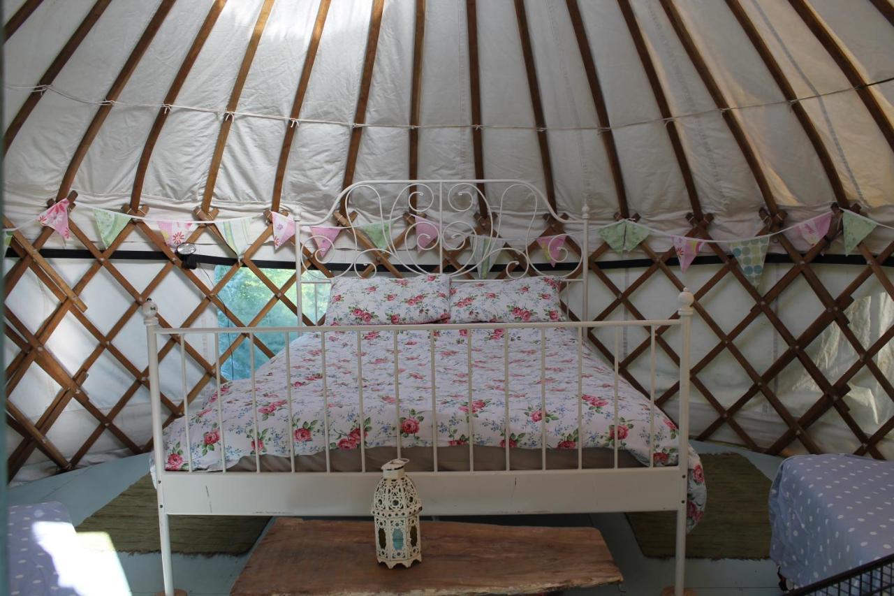 Mill Haven Place Glamping Yurt 3 Haverfordwest Exterior foto